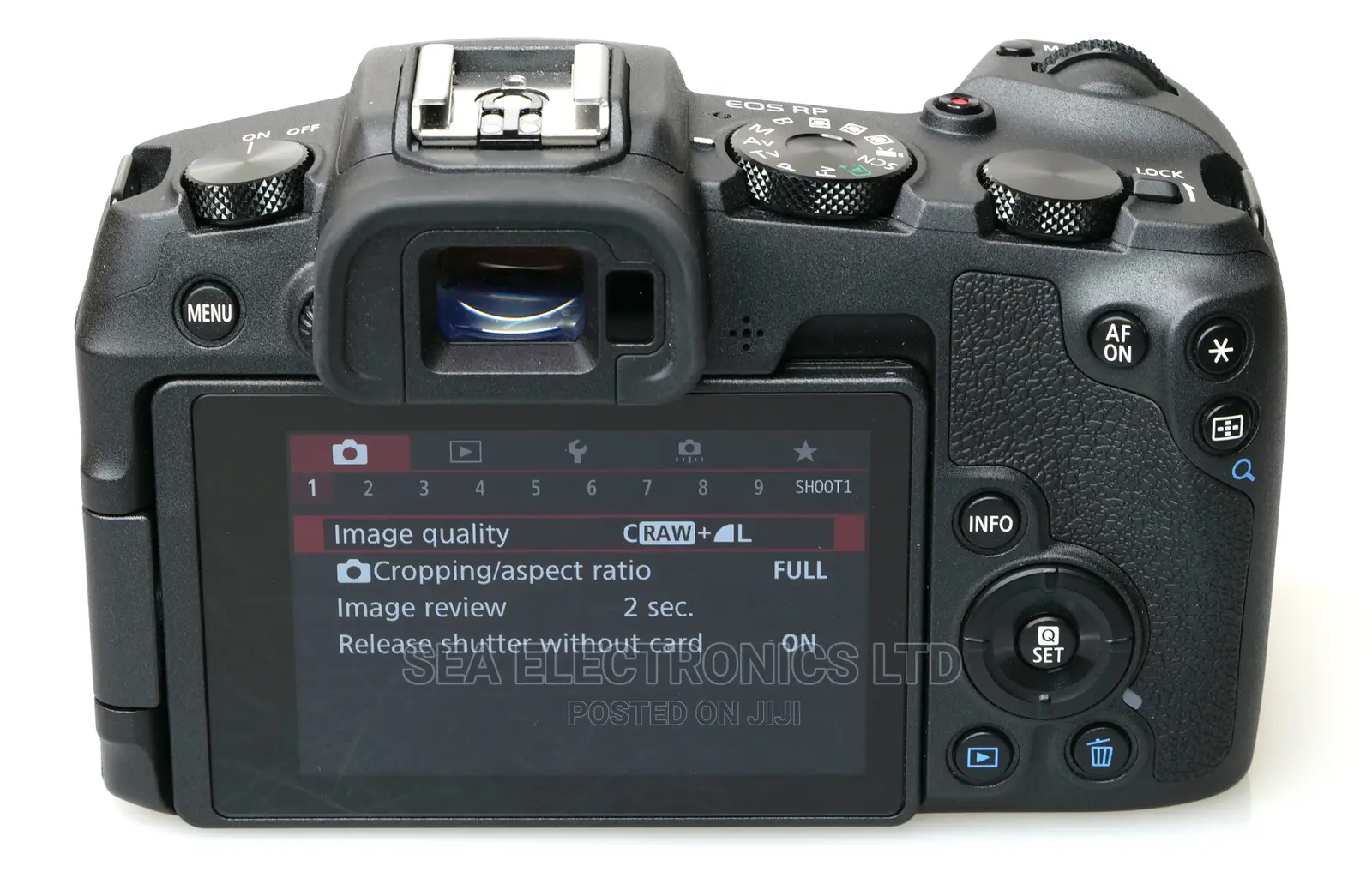 EOS Rp Mirrorless Camera With 24-105 Mm Lens