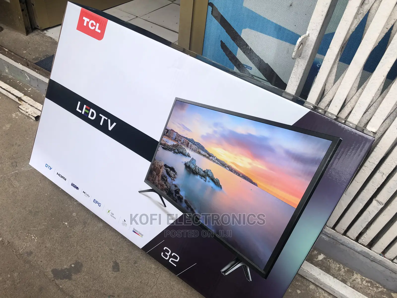 Picture Quality TCL 32 Inch LED HD Ready TV (32D3000)