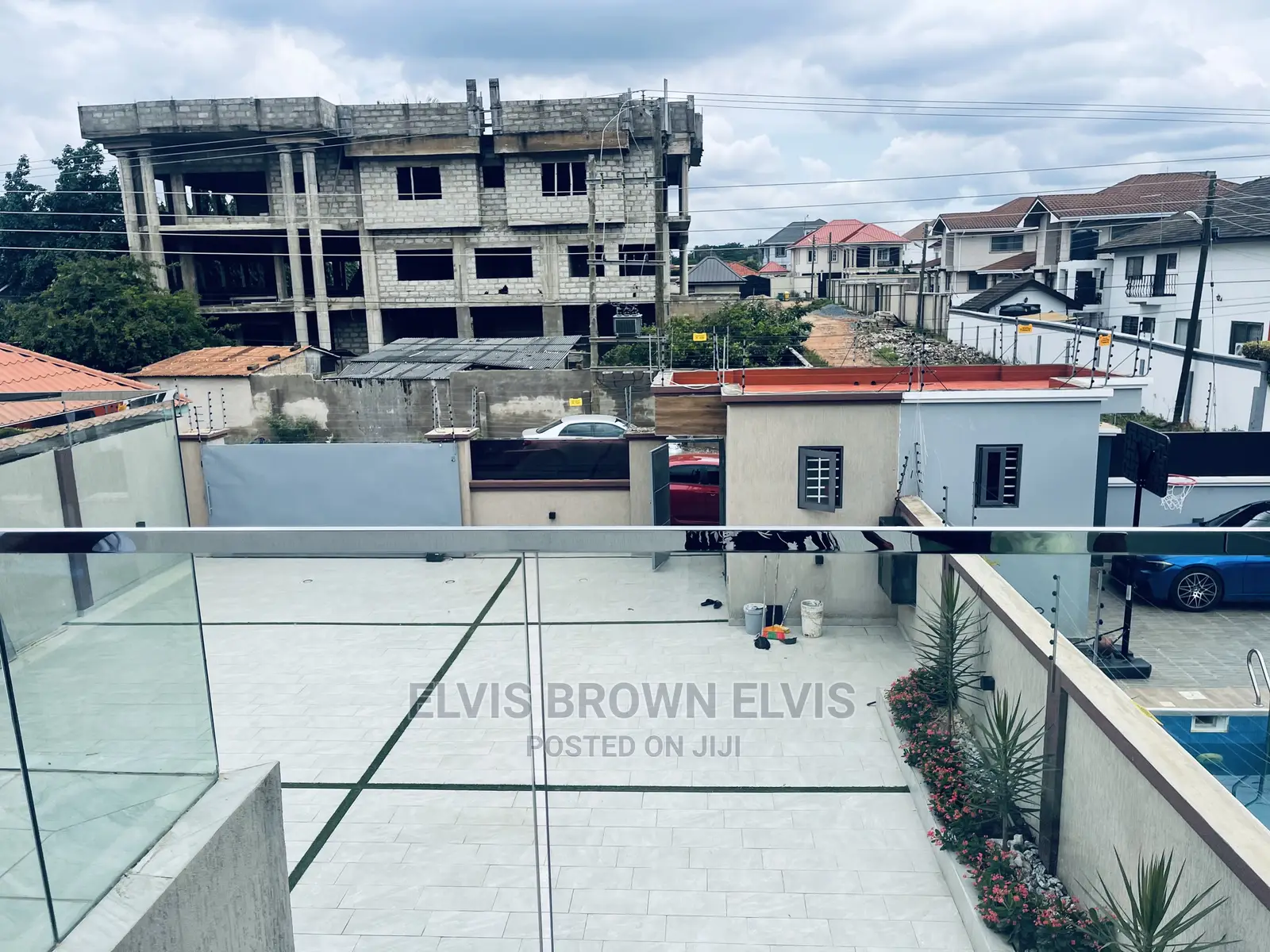 4bdrm Mansion in Living Large, East Legon for Rent