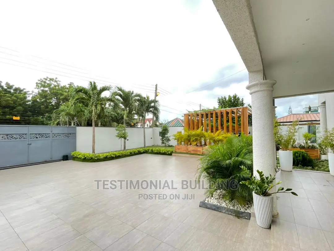Furnished 6bdrm Mansion in Testimonial Building, East Legon for Sale