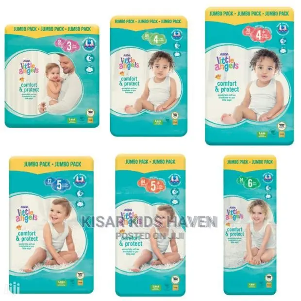 Little Angels Diaper Size 3 to 6