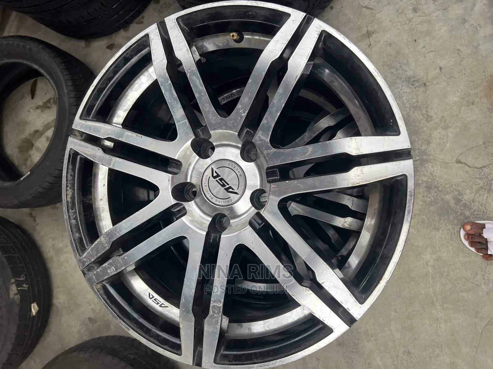 Home Used Rims in Many Sizes