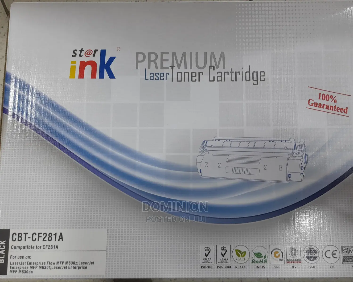 Star Ink 81A(Cf281a) Enterprise Printer 100% Guaranteed