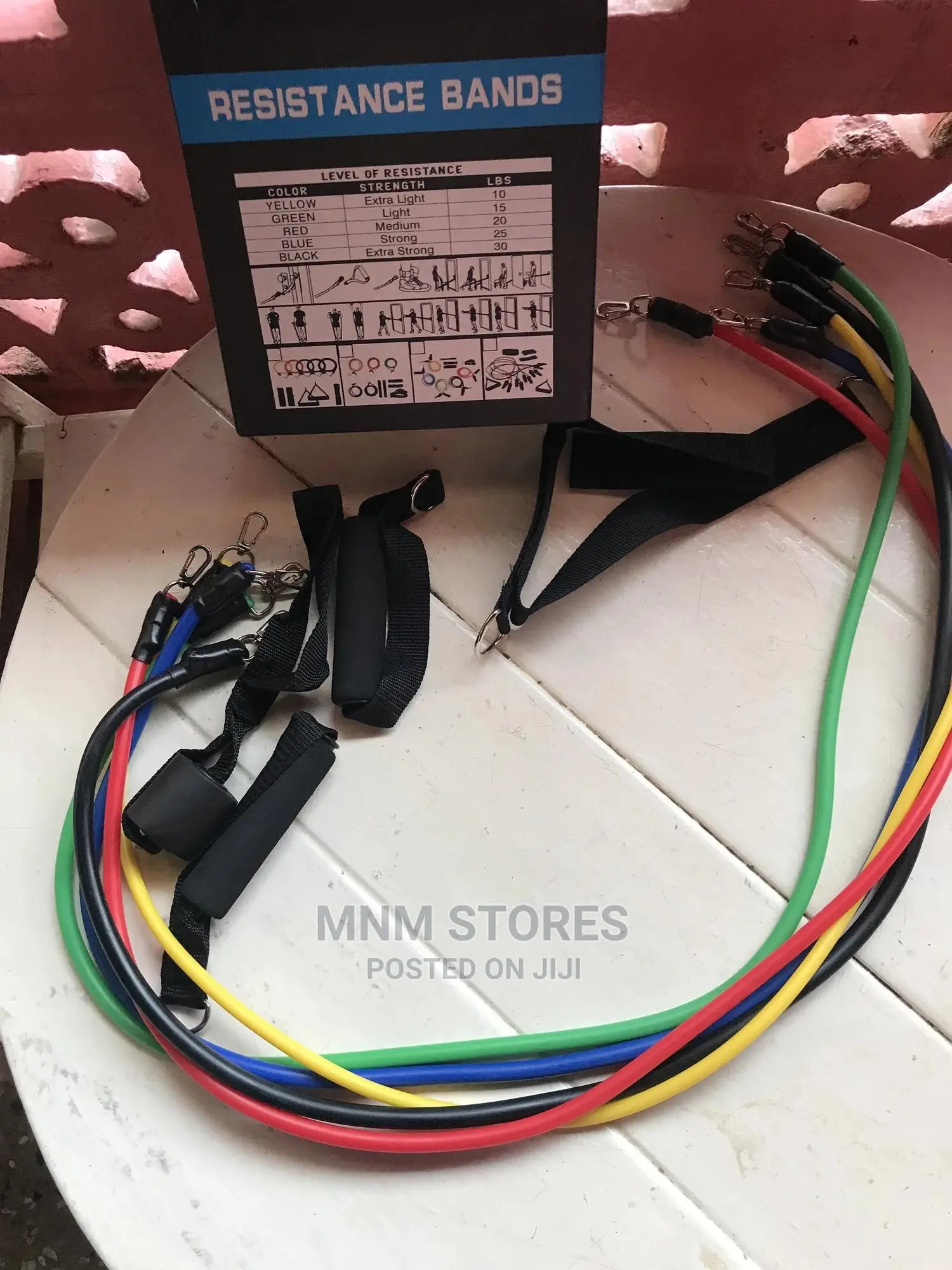 Resistance Band/Exercise Kit