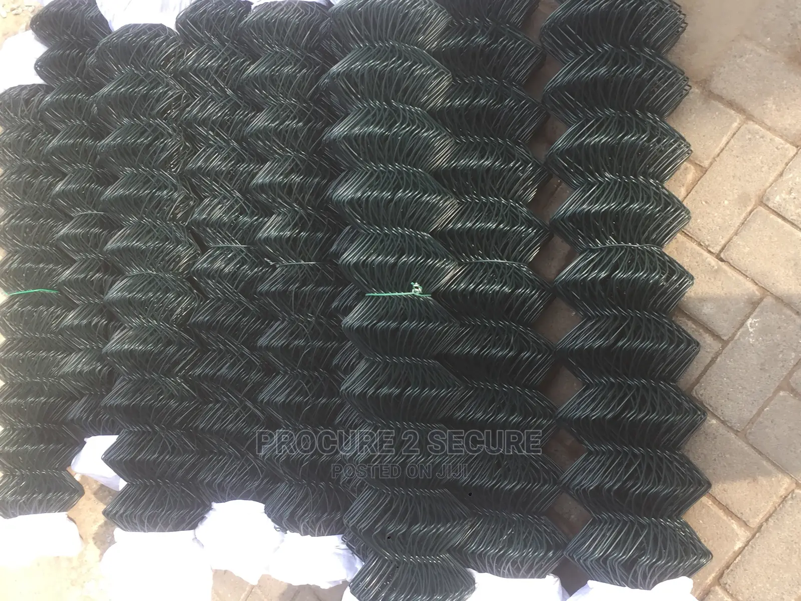 4feet or 1.22meters Coated Chainlink Wire Mesh