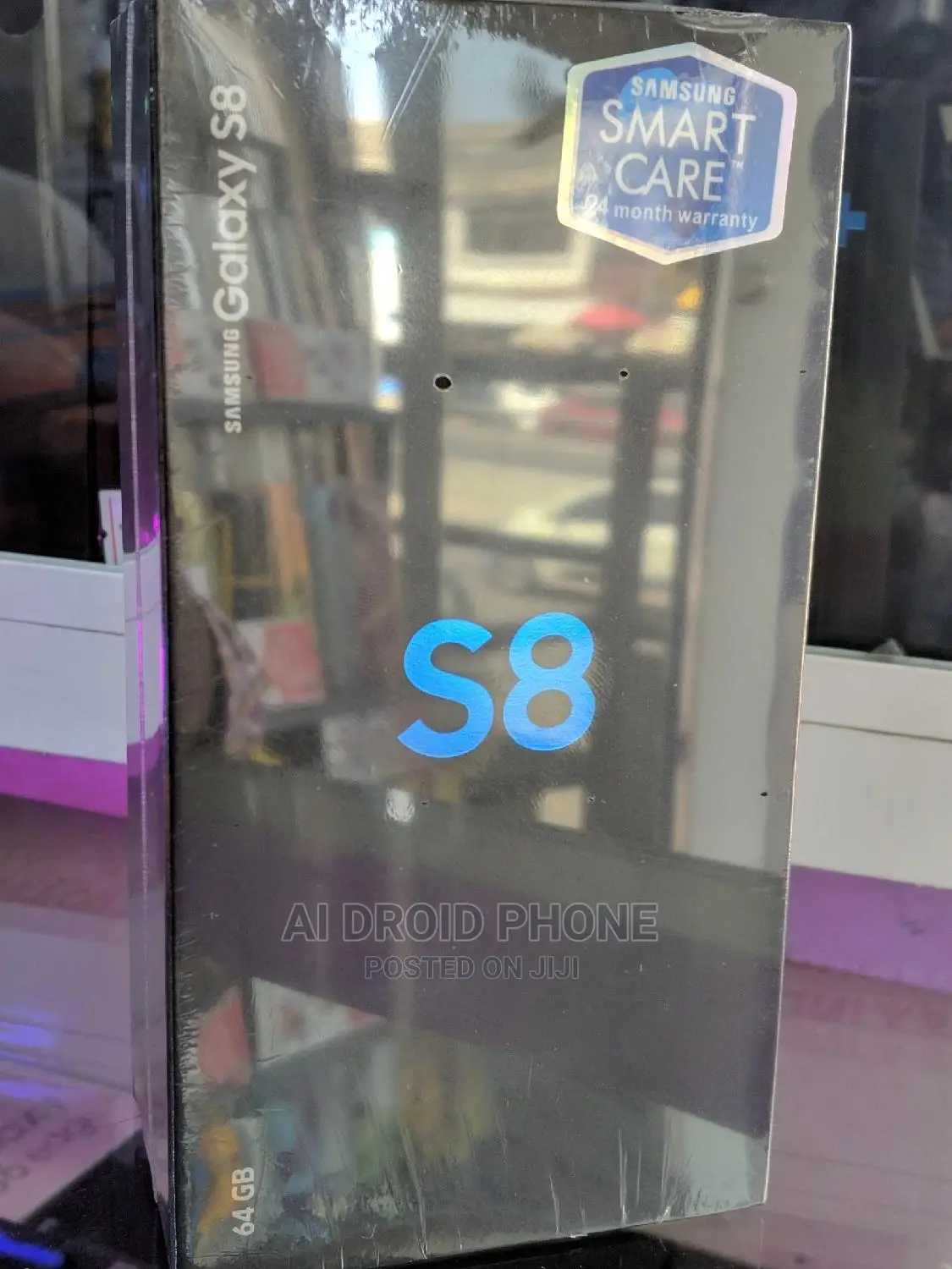 New Samsung Galaxy S8 64 GB Purple