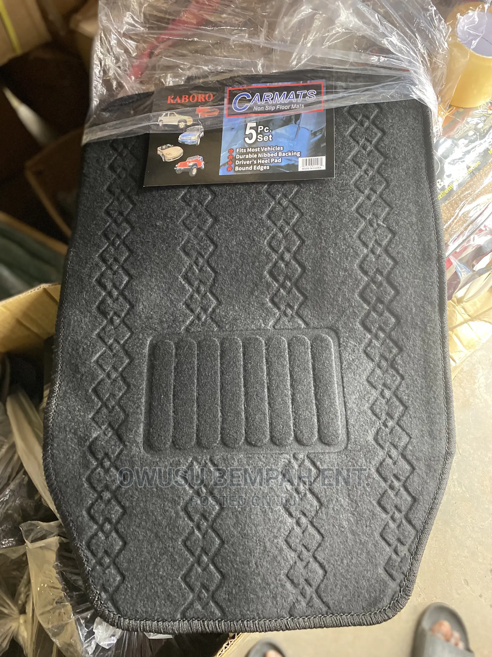 Woolen Floor-Mat