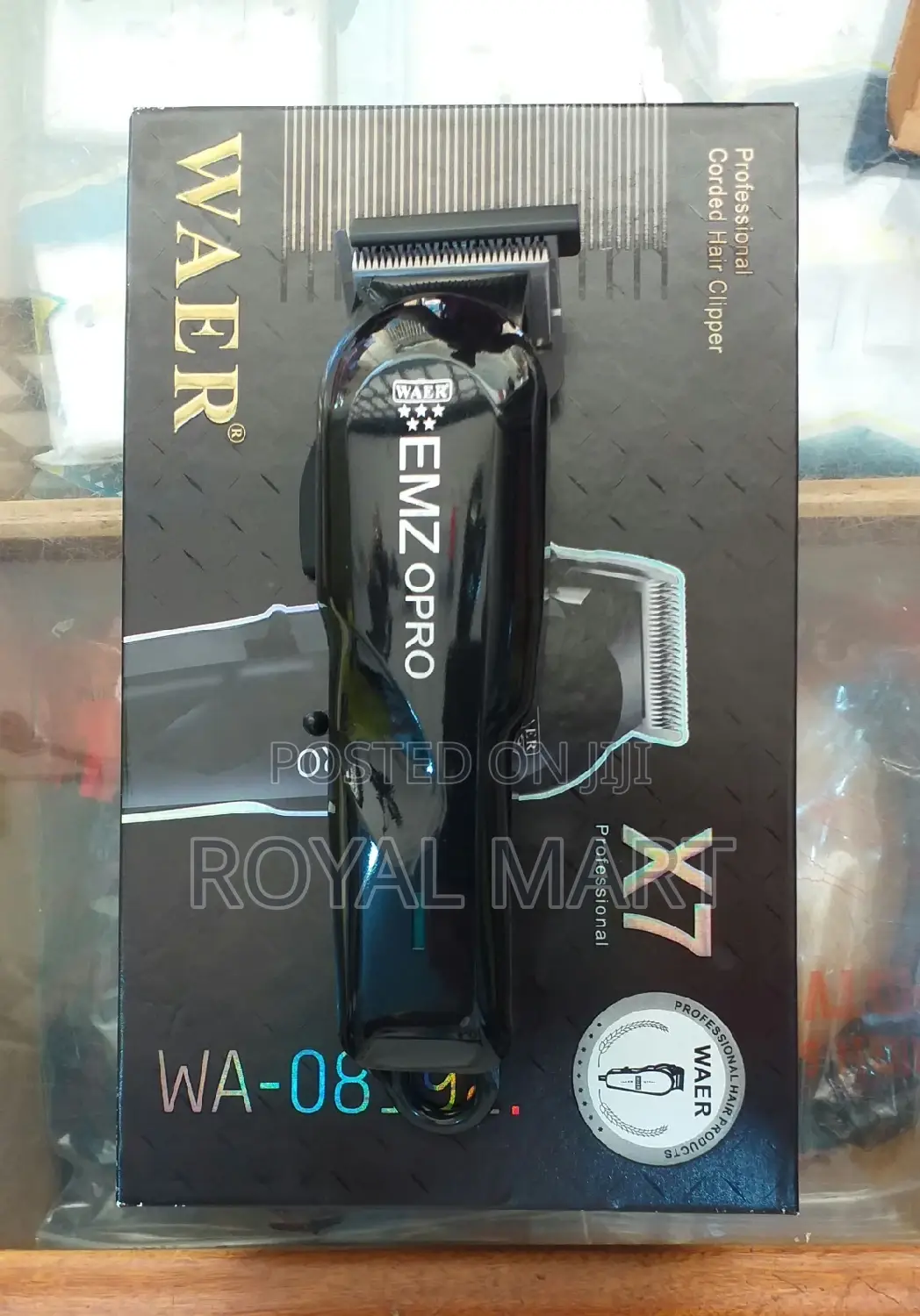 Cordless Wear Original Hair Clipper With Led Indicator