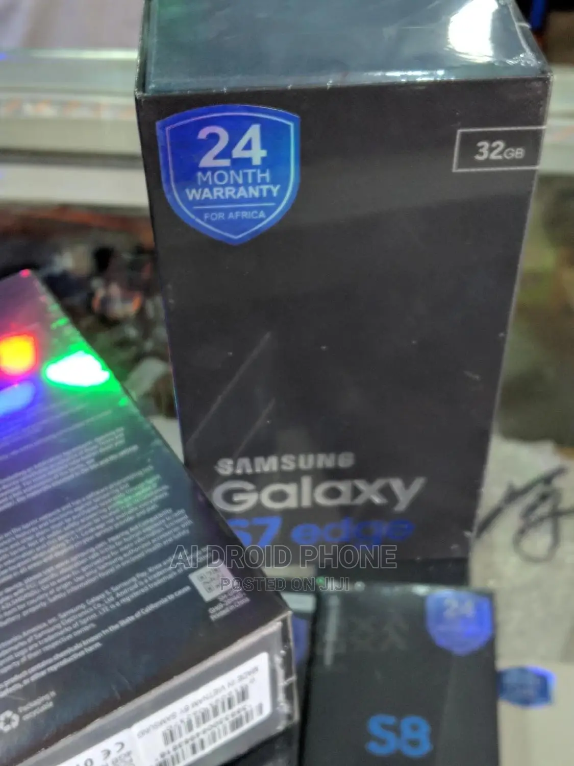 New Samsung Galaxy S7 edge 32 GB Gold