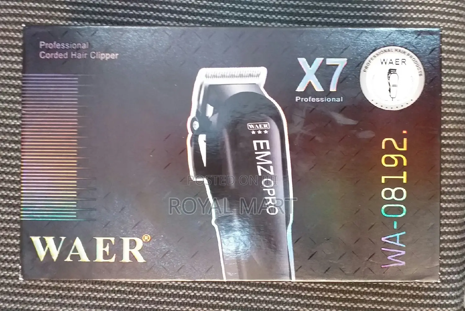 Cordless Wear Original Hair Clipper With Led Indicator