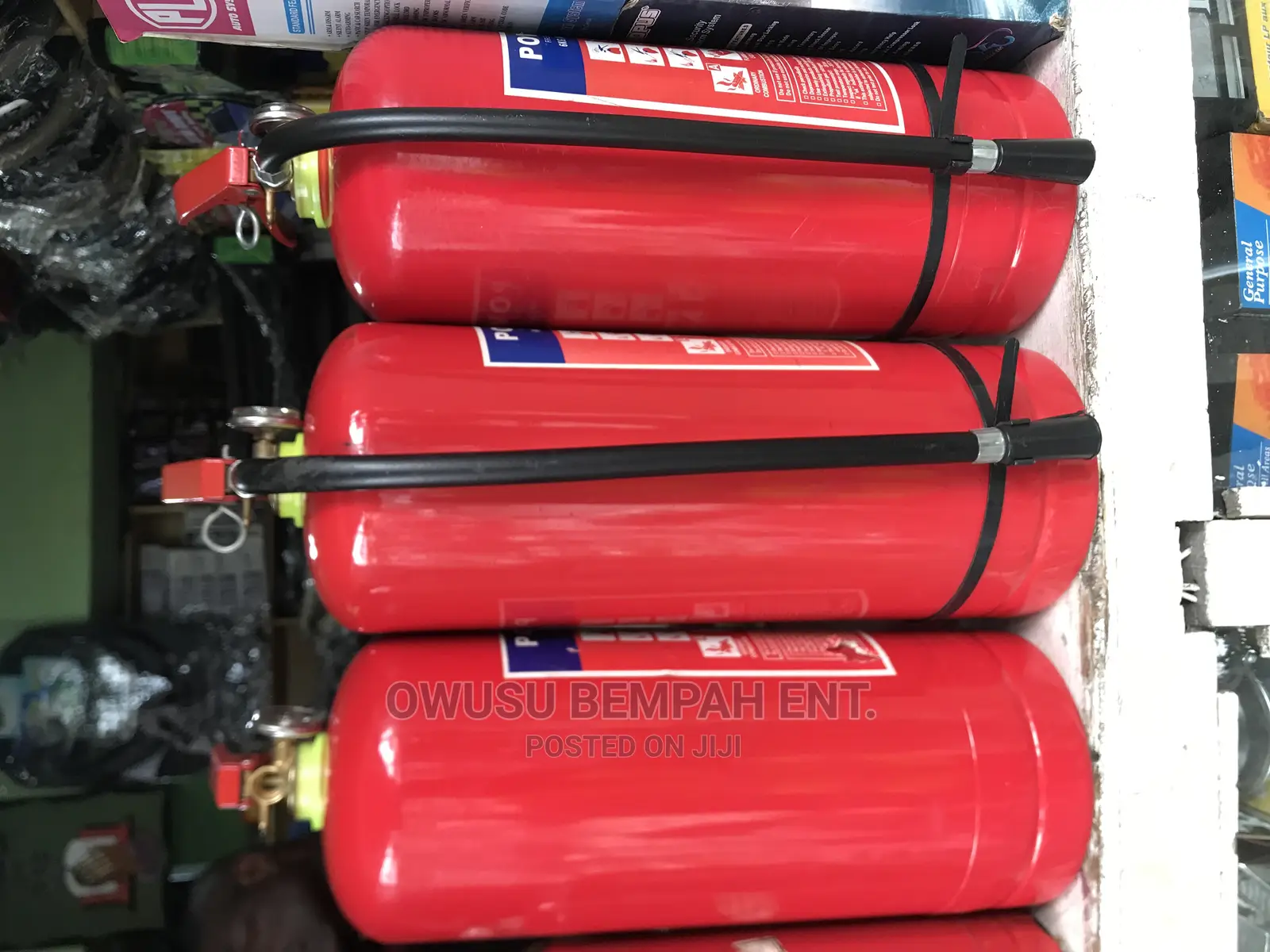 Fire Extinguisher 6kg for Trucks