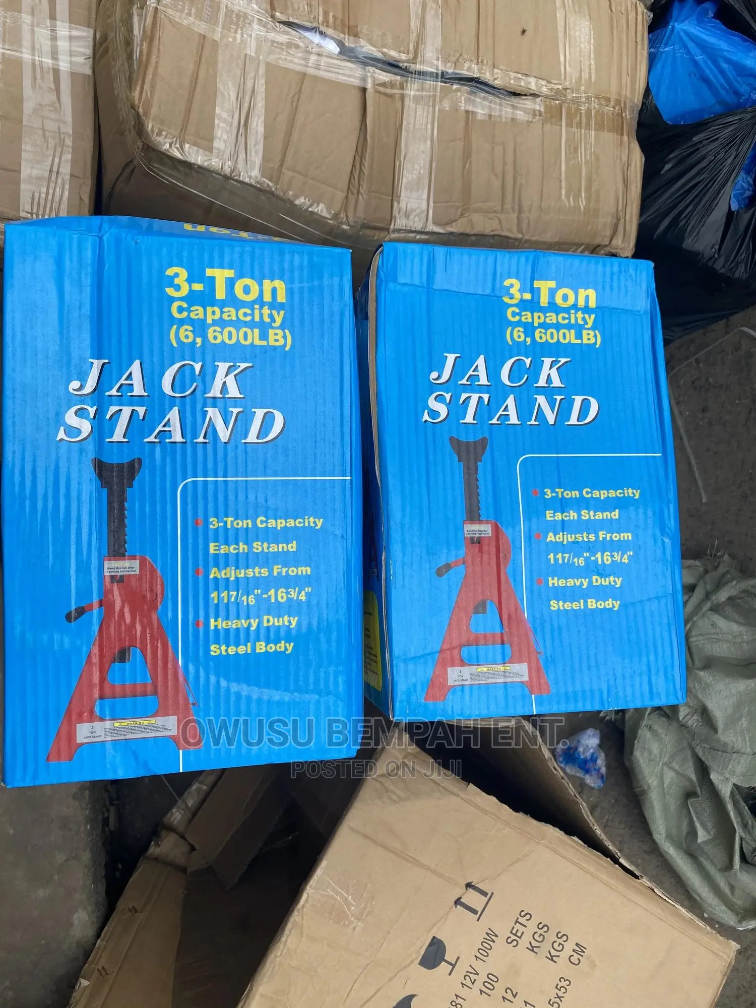 Standing Jack 3 Ton