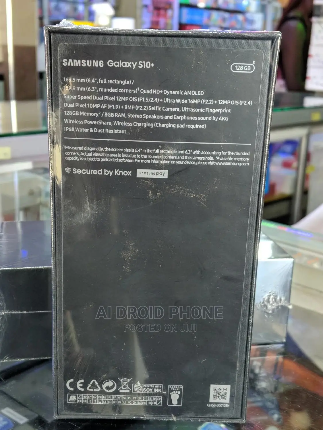 New Samsung Galaxy S10 Plus 128 GB Purple
