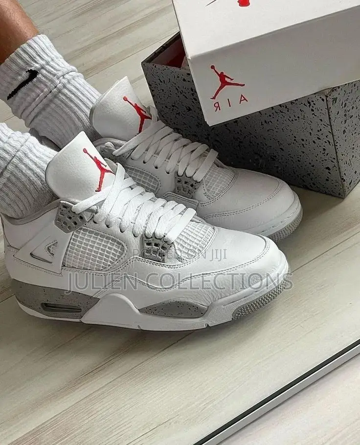 Jordan 4 Oreo