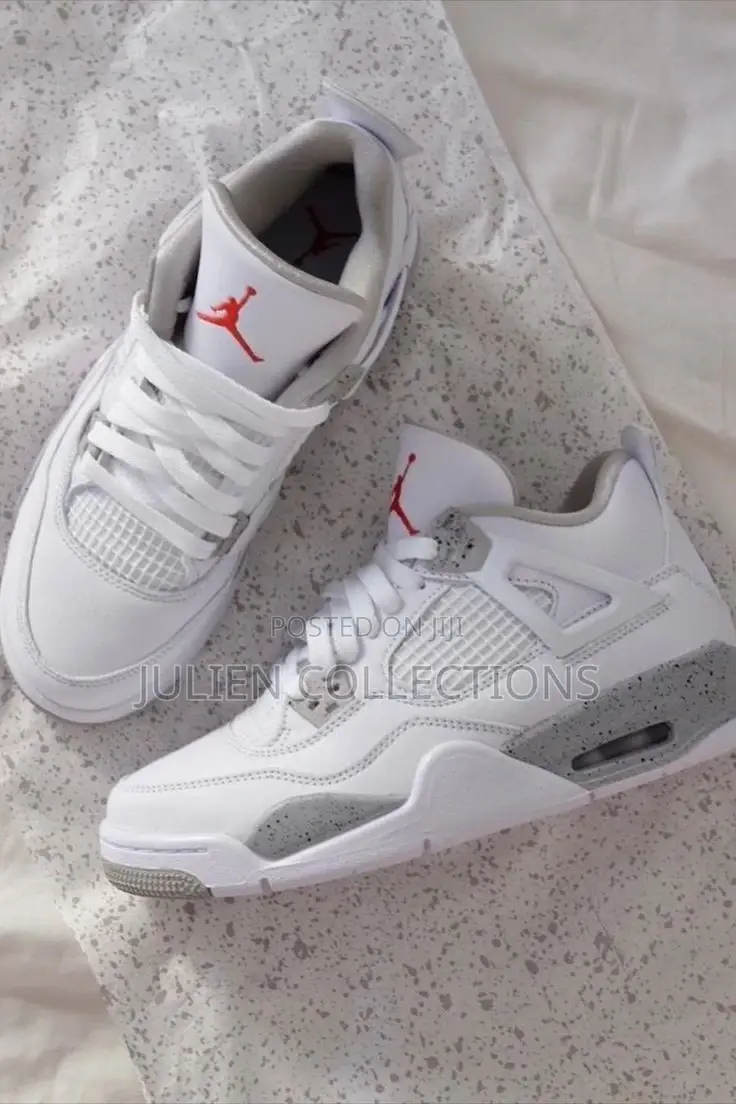 Jordan 4 Oreo
