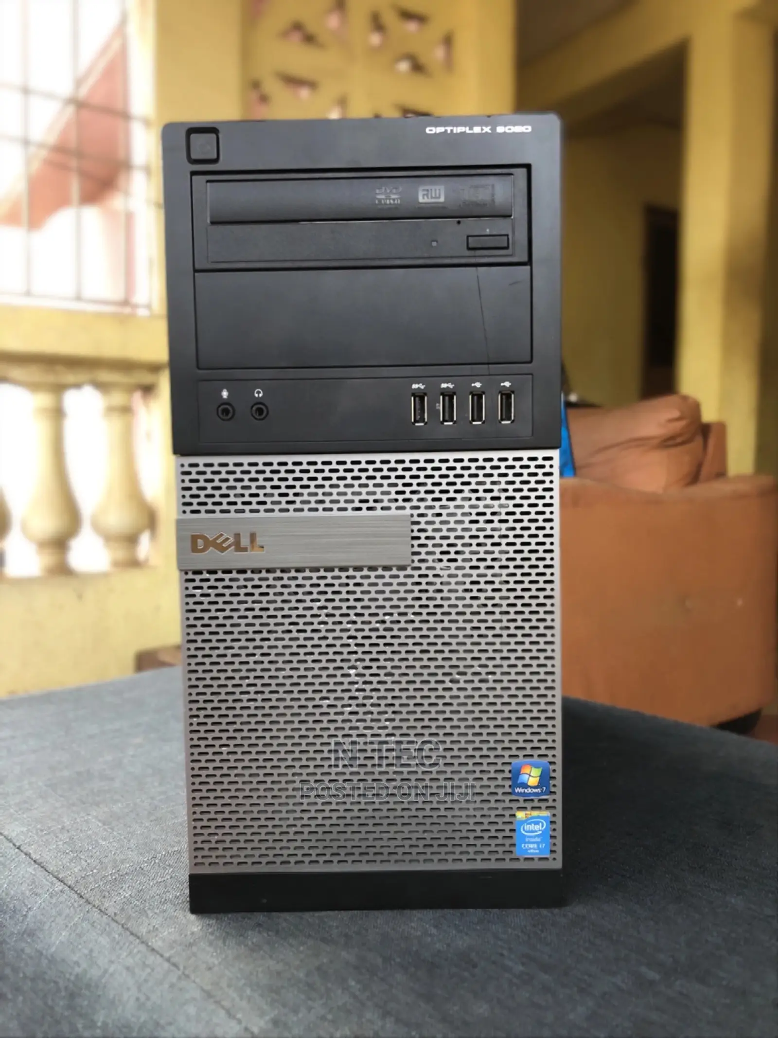 Desktop Computer Dell OptiPlex 7010 12GB Intel Core I7 HDD 1T
