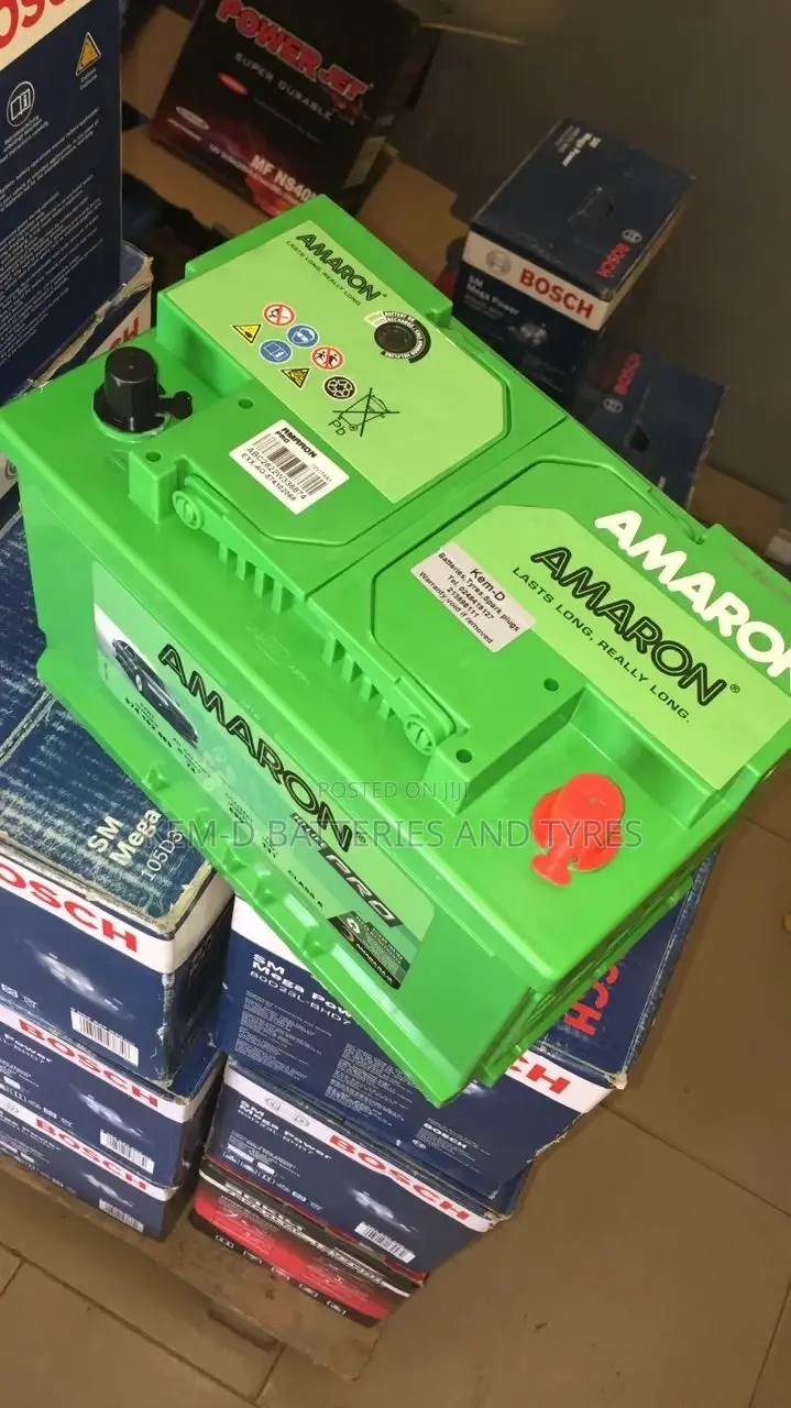 Amaron Batteries - 1yr Warranty - Free Delivery