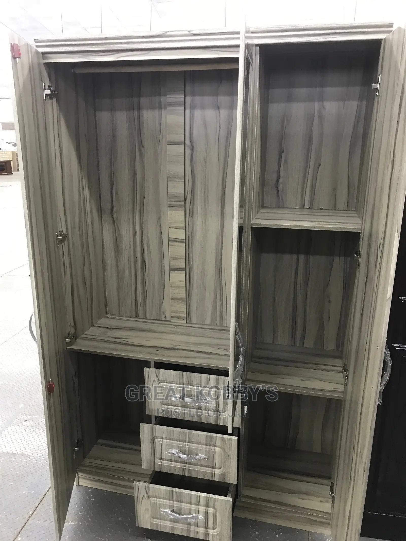 3 Doors Foreign Wardrobe