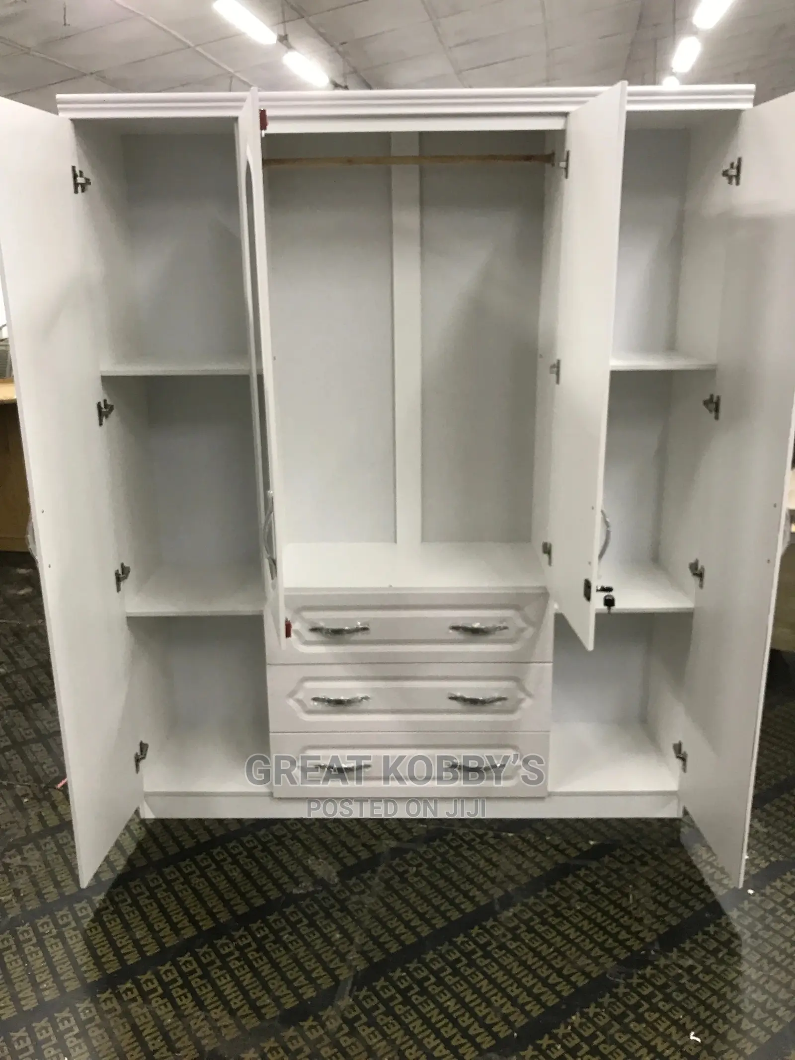 4 Doors Foreign Wardrobe