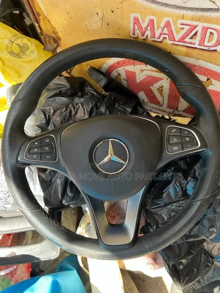 Benz W205 C300 2016-2019 Steering Wheel Airbag Available