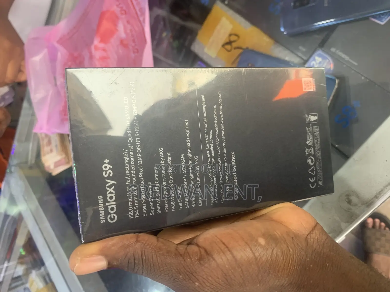 New Samsung Galaxy S9 Plus 64 GB Blue