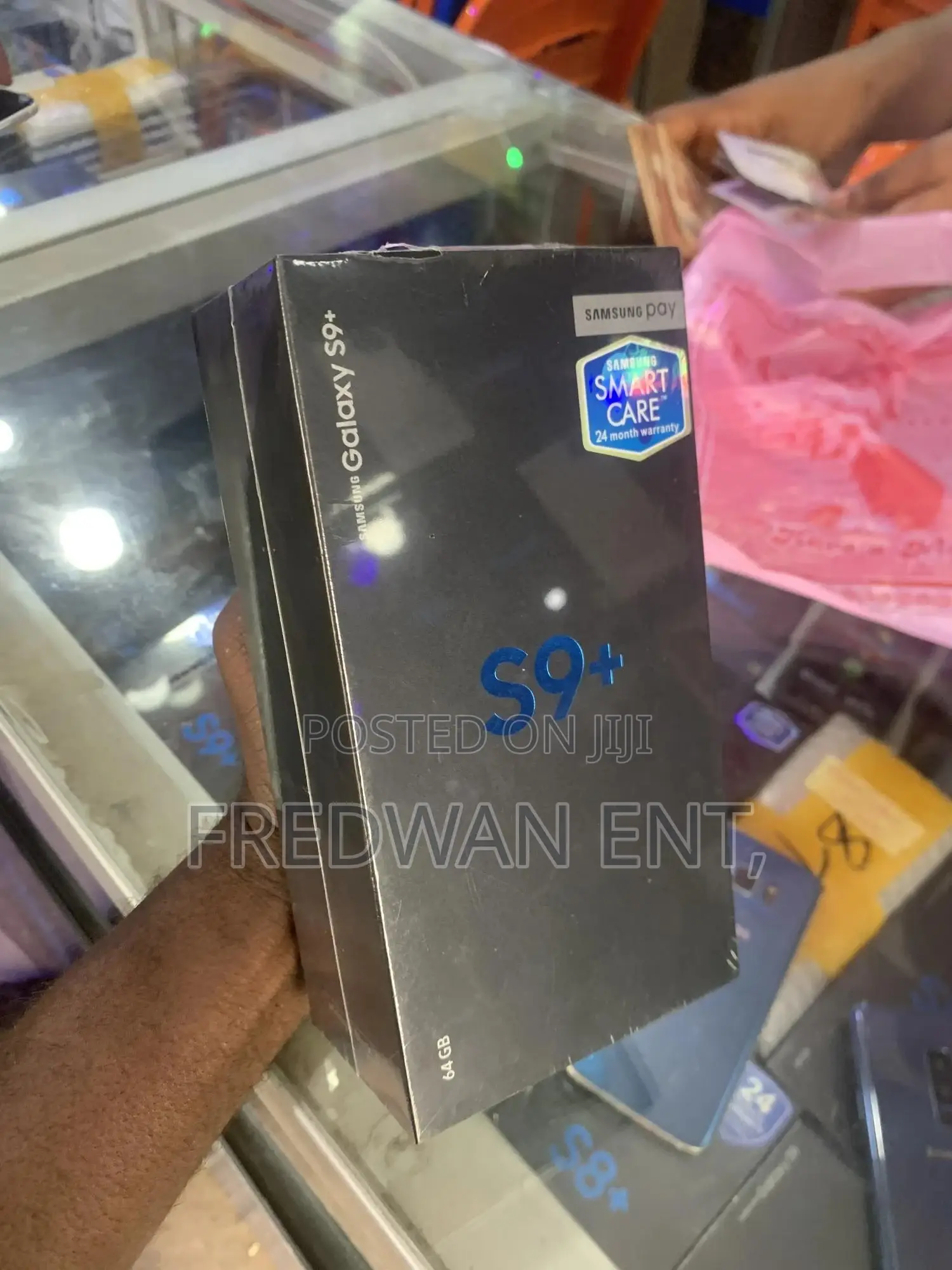 New Samsung Galaxy S9 Plus 64 GB Blue