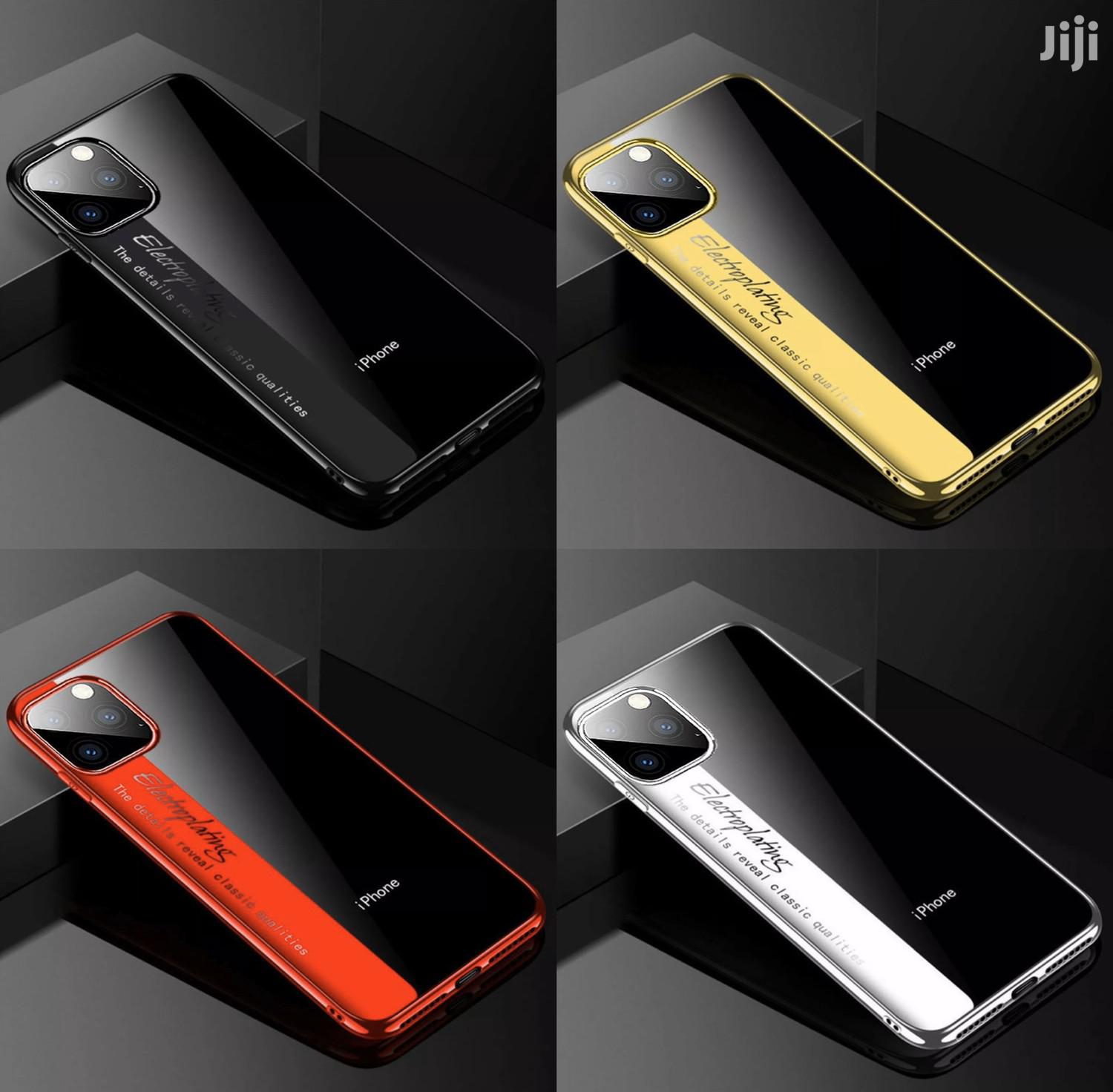 Electroplated iPhone 11 PRO Max Cases