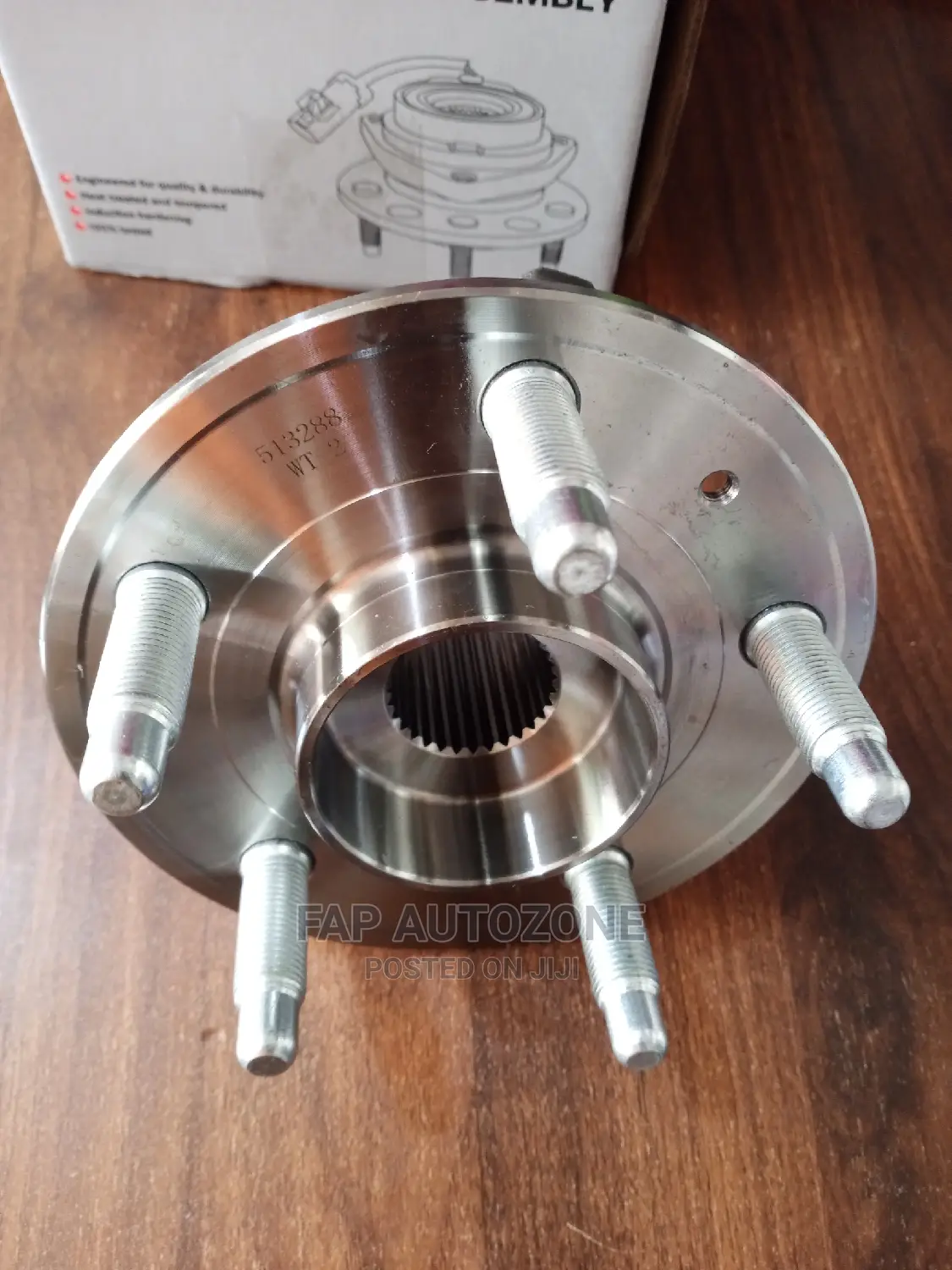 0326. Original U.P Wheel Bearing With Hub From Usa. 513288