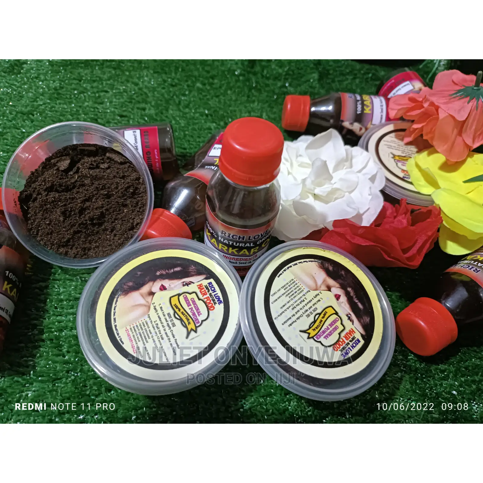 Chebe Powder and Karkar Oil Chadian Hair Secret