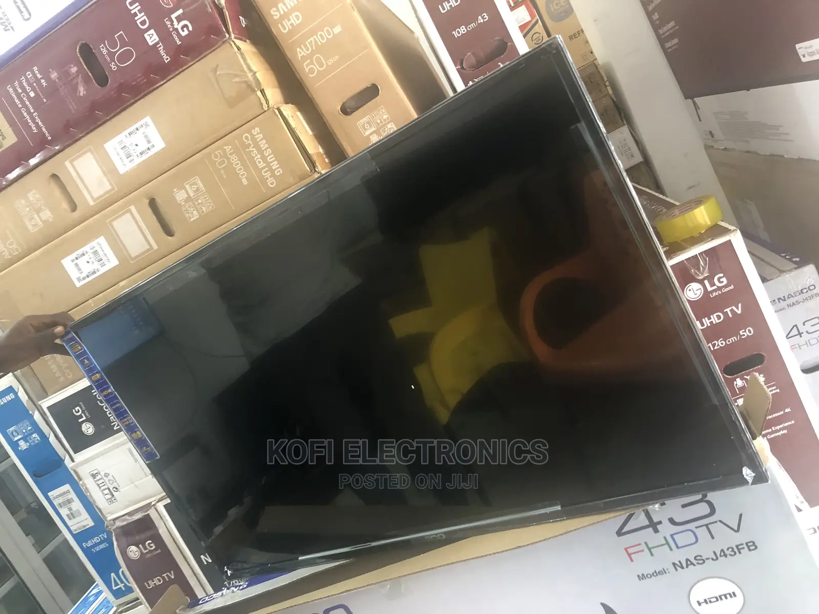 Slim Latest Nasco 43′′ Digital Satellite FHD Television –