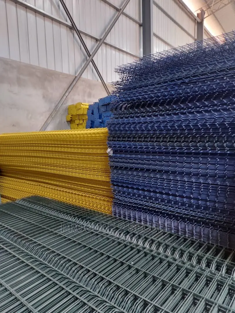 Panel Mesh Fence