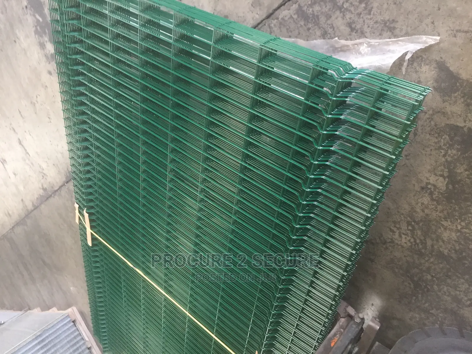 Panel Mesh Fence