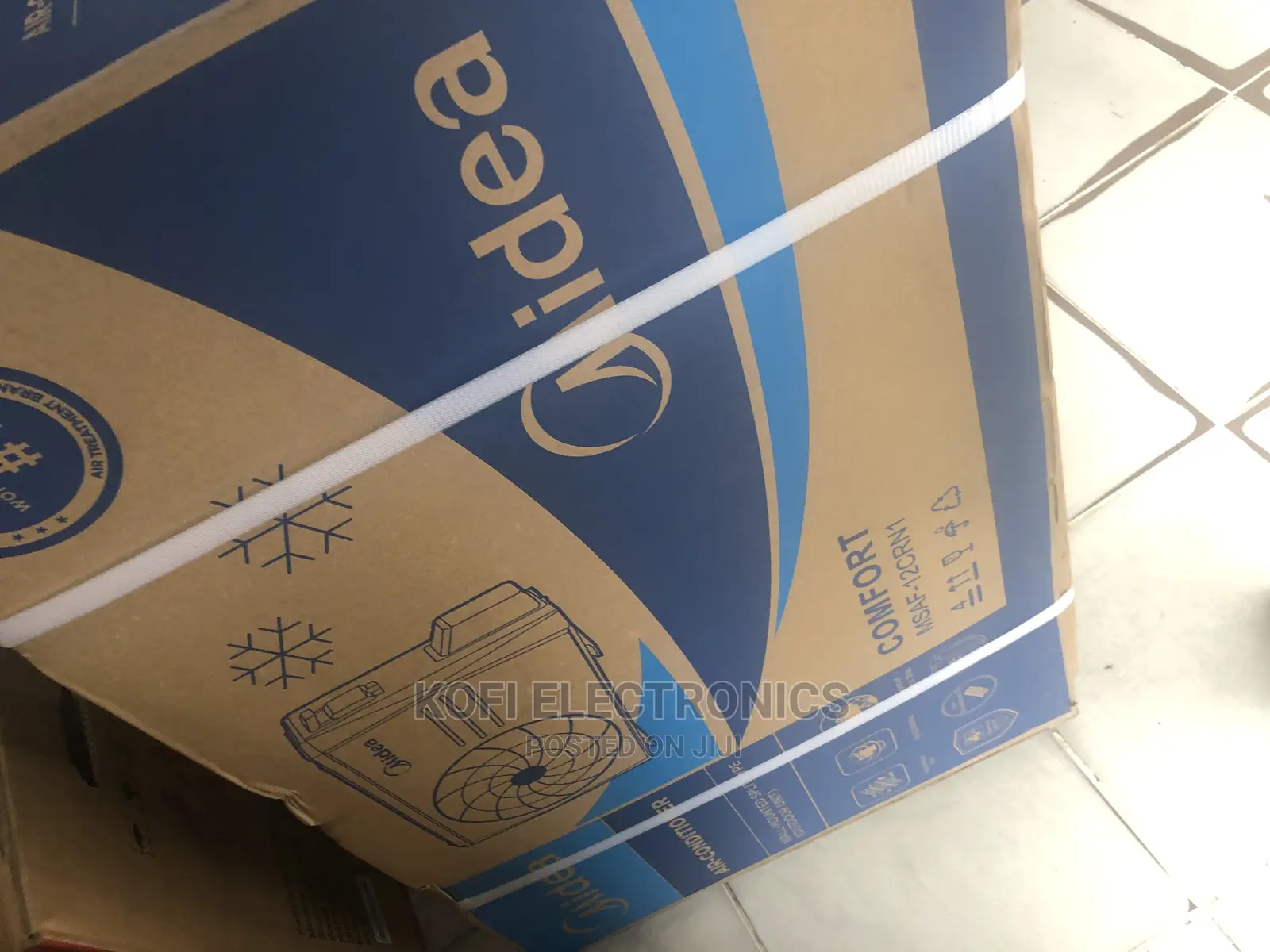 Super Cool Midea 1.5hp Split Air Conditioner