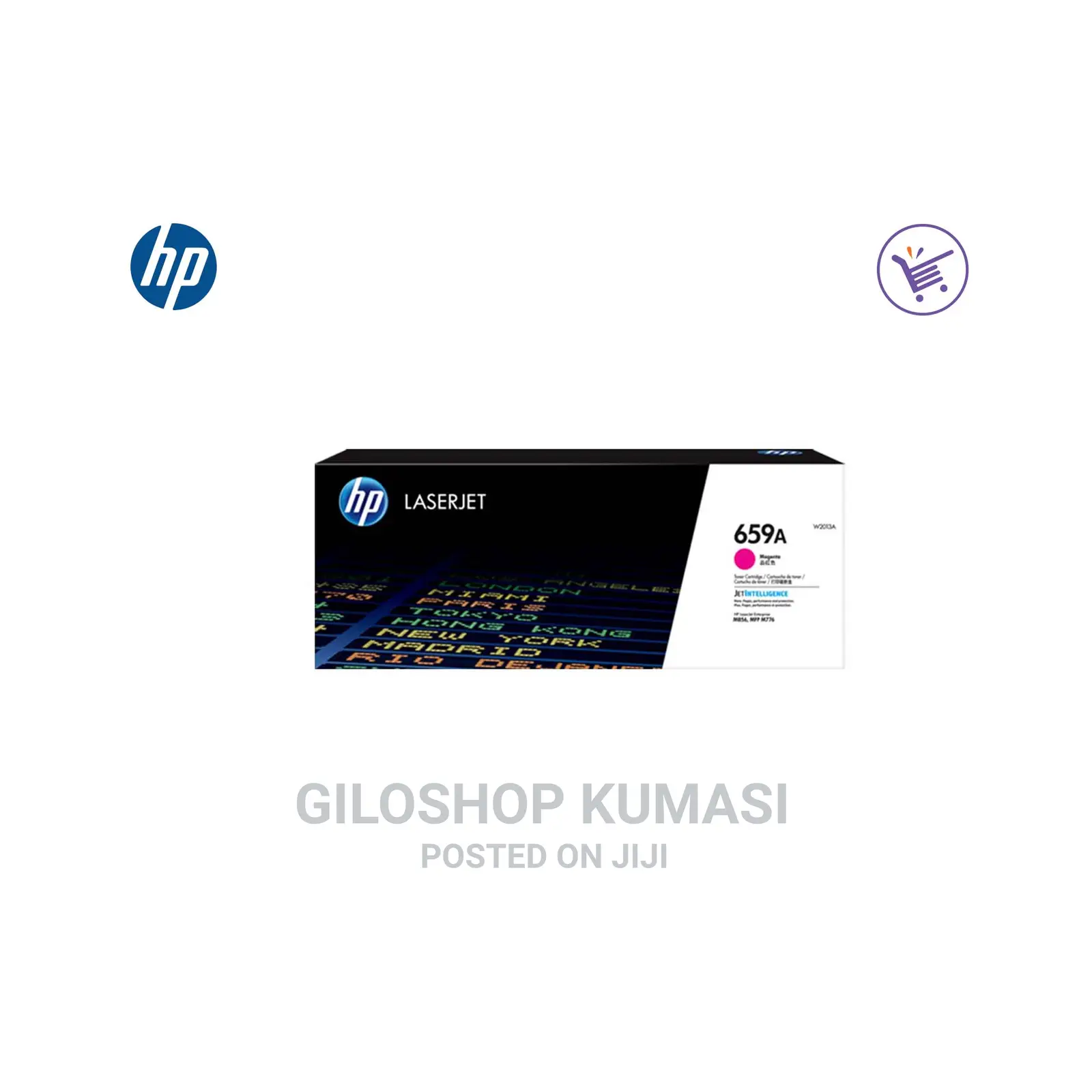 Hp 659a Magenta Original Laserjet Toner Cartridge, W2013a