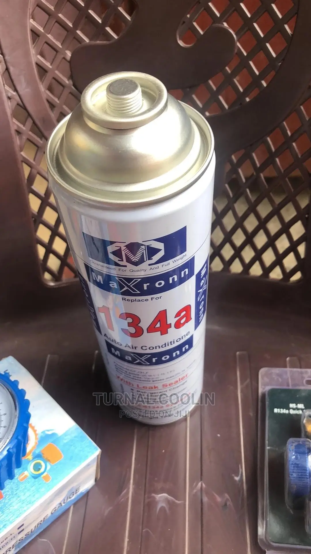 Can R134a Maxron Ac Gas