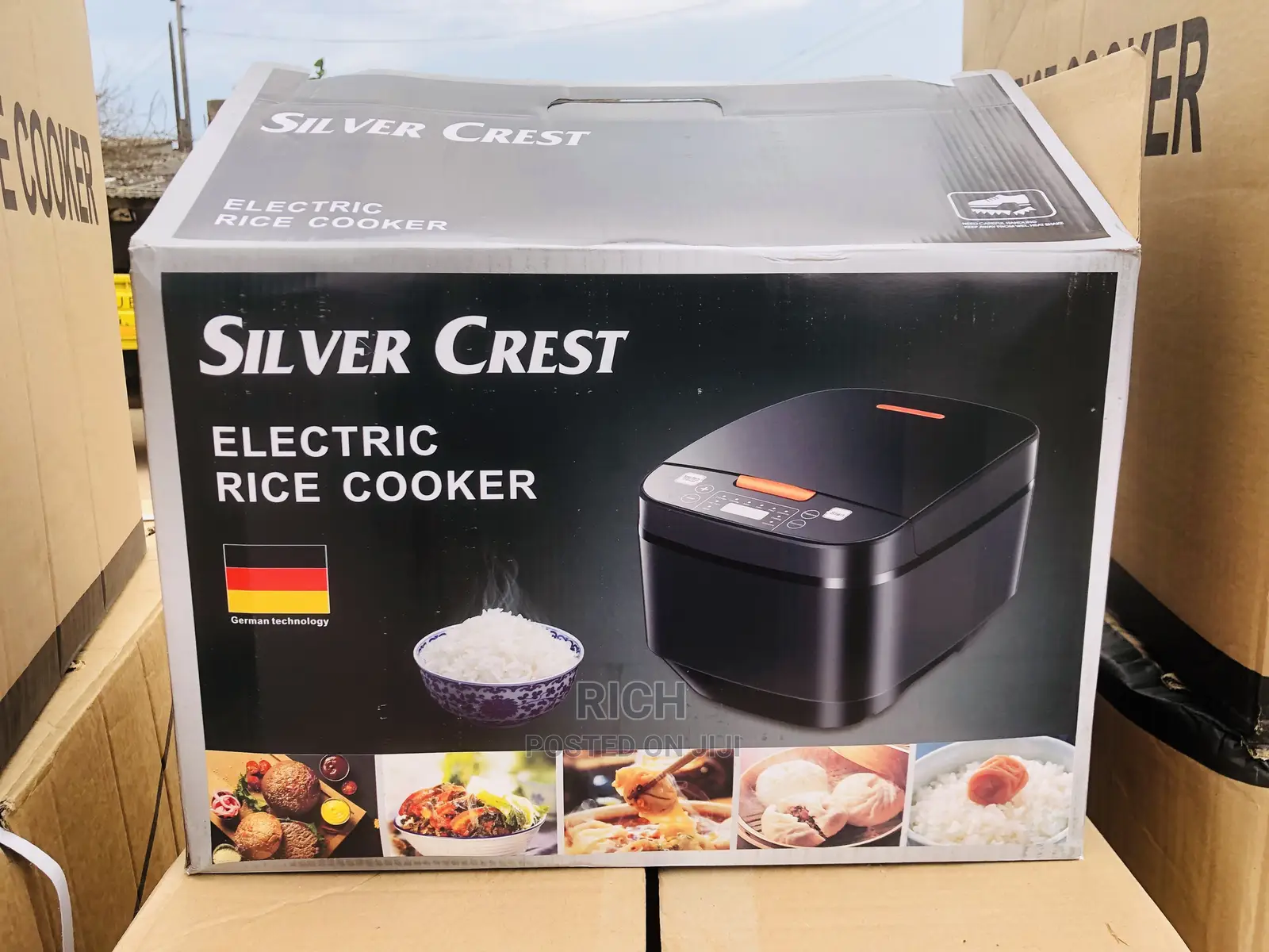 Silver Crest Multipurpose Rice Cooker at Wholesale Prices