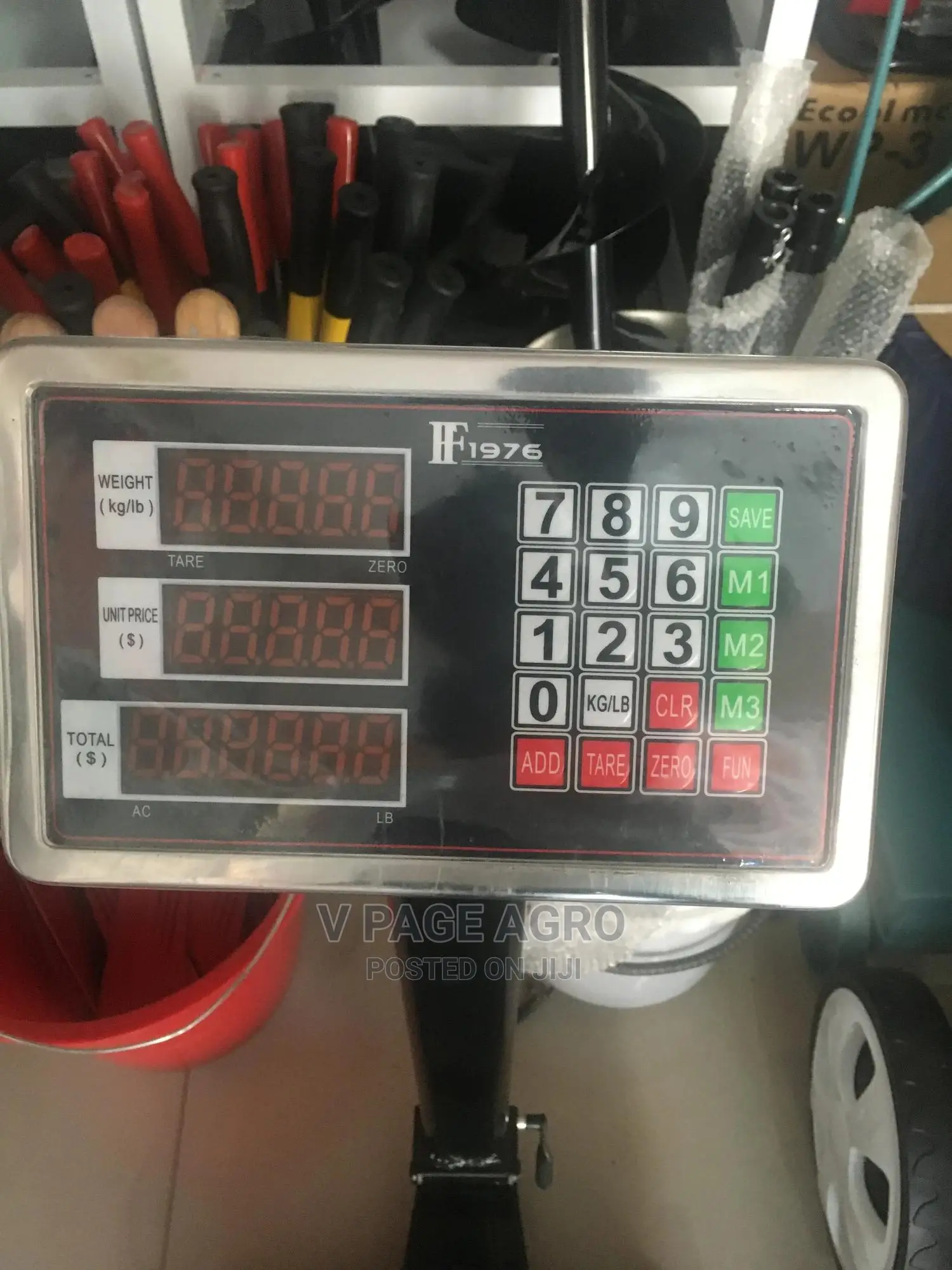 Digital Electronic Scale 300kg