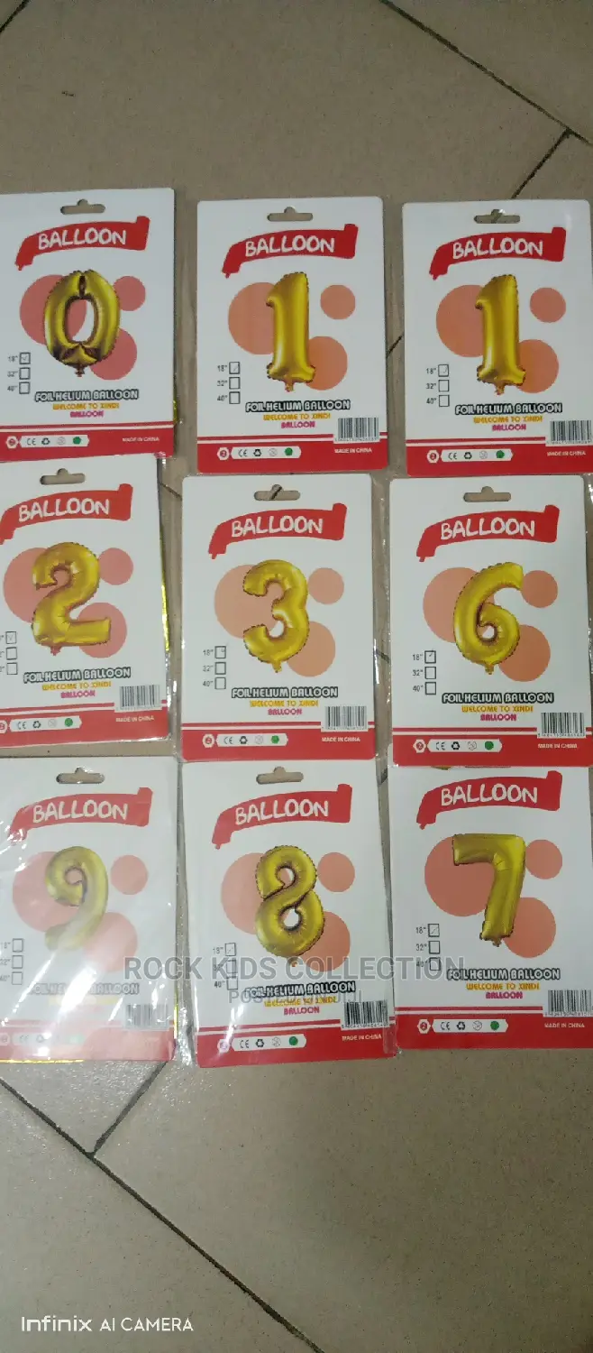 Foil Helium Ballon