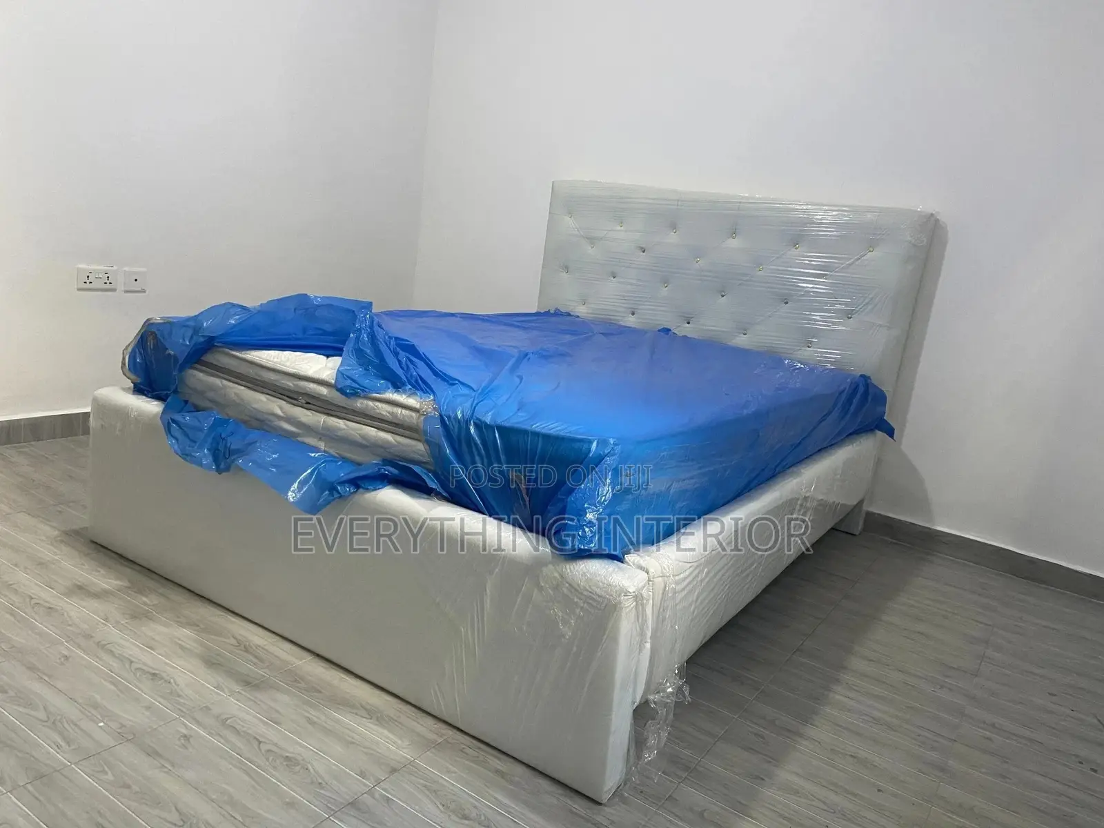 Bedframe Only Queen Size 76 by 75 Foreign Queen Size Frame