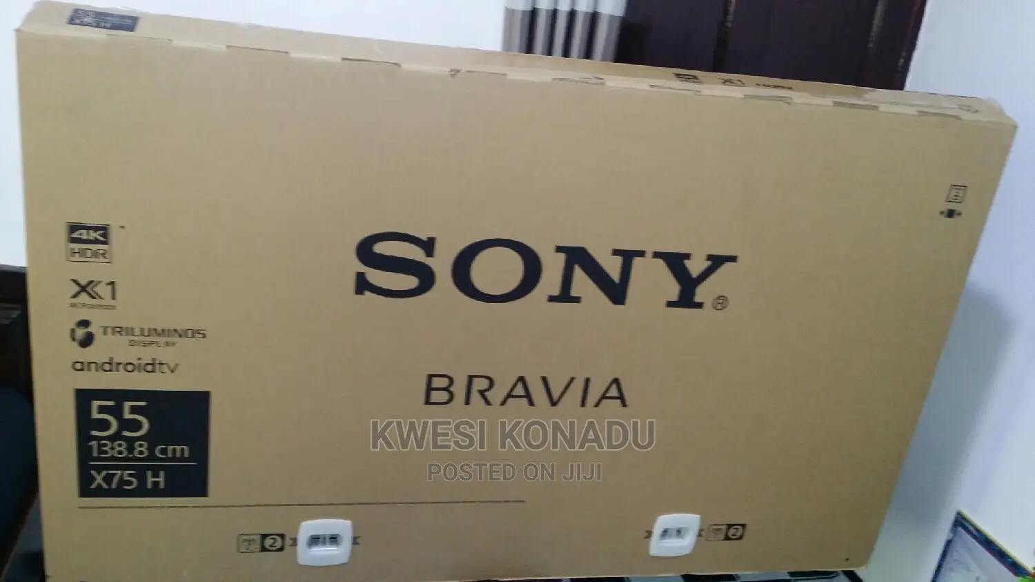 Sony Bravia 55 Smart Android Television