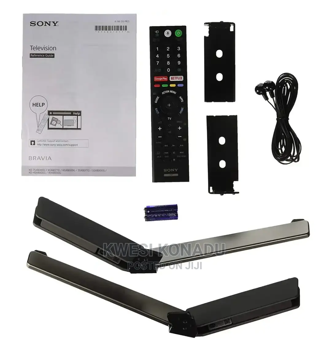 Sony Bravia 55 Smart Android Television