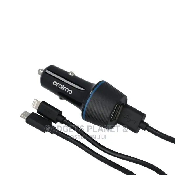 Oraimo Dual USB Ultra Compact Fast Charger