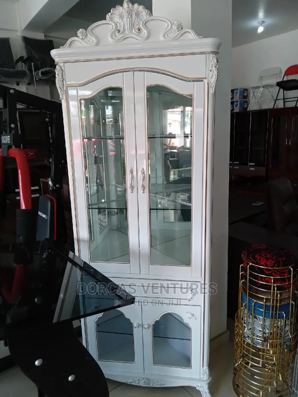 Corner Bar/Wine Cabinet