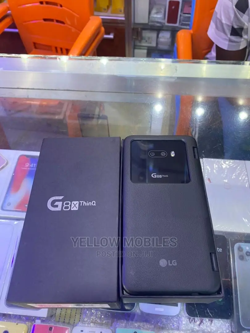 New LG G8X Thinq 128 GB Black