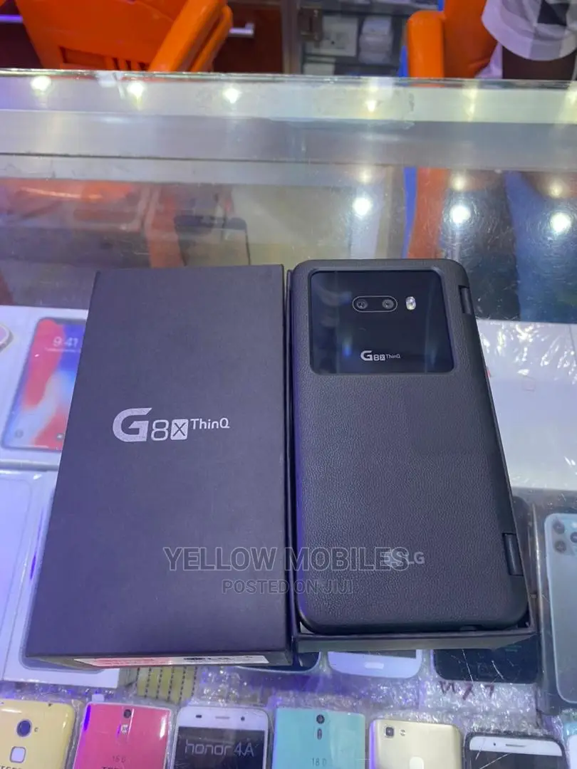 New LG G8X Thinq 128 GB Black