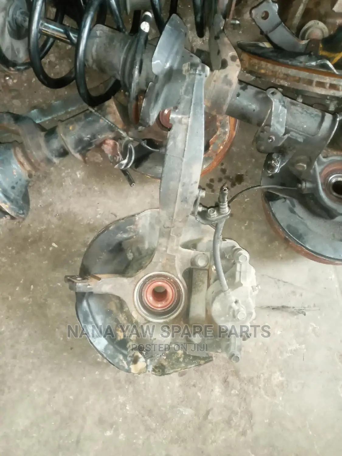 Honda Accord Front Hub