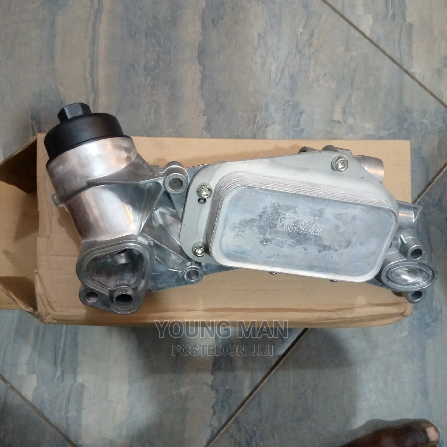 Chevrolet Cruze 1.8/1.6 Oil Cooler Original From USA GM Prod
