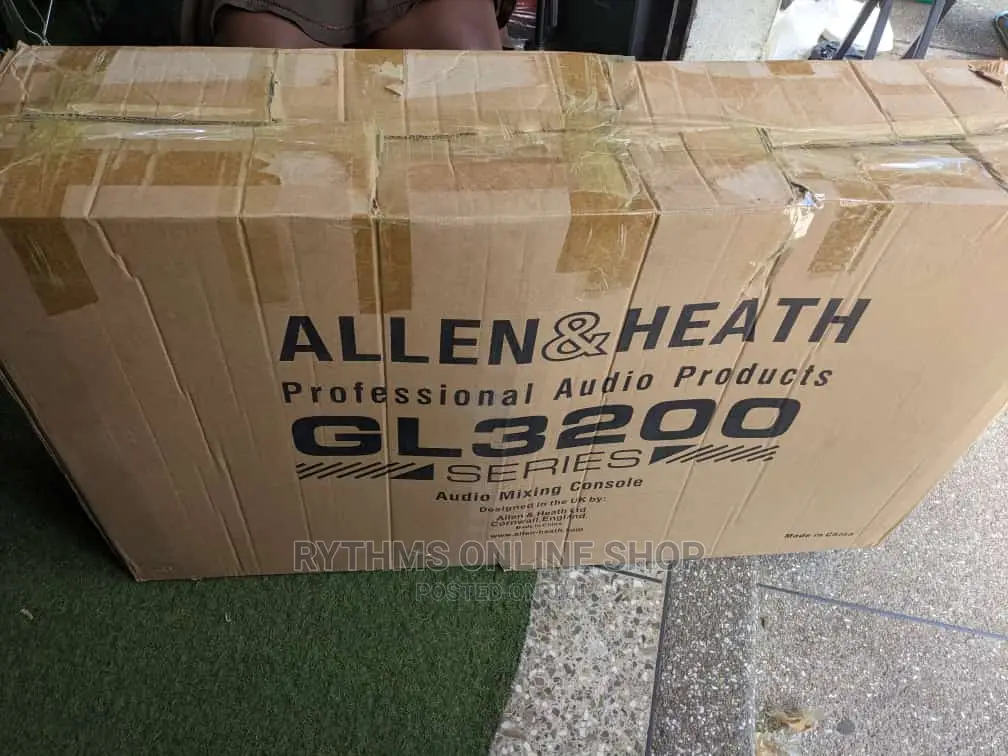 Allen and Heath Gl3200 Professional Mixer