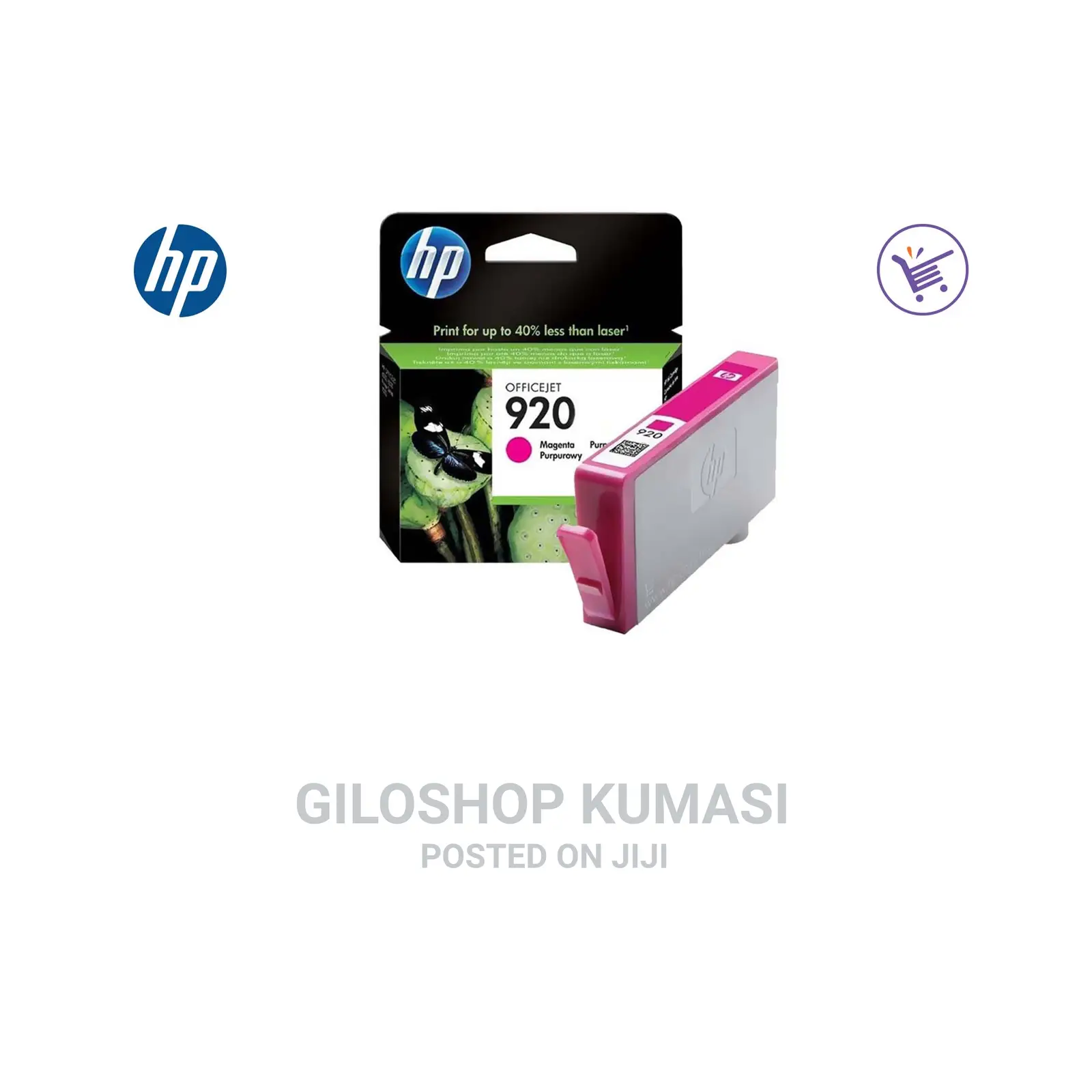 Hp 920 Magenta Original Ink Cartridge