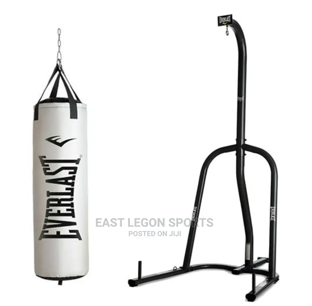 Everlast Station Boxing Stand New Punch Bag